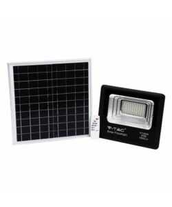 FARO LED CON TELECOMANDO E PANNELLO SOLARE 4000K, 20W